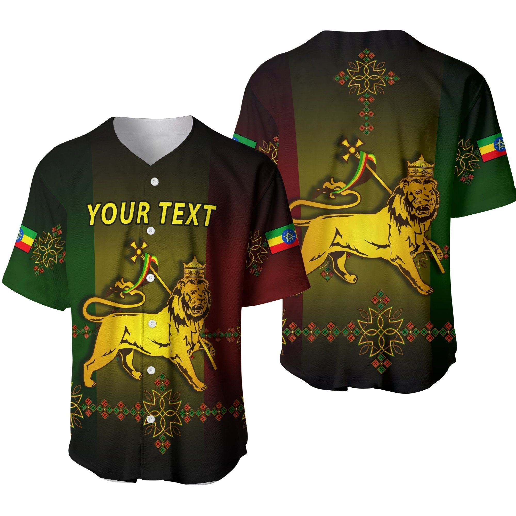 custom-personalised-ethiopia-baseball-jersey