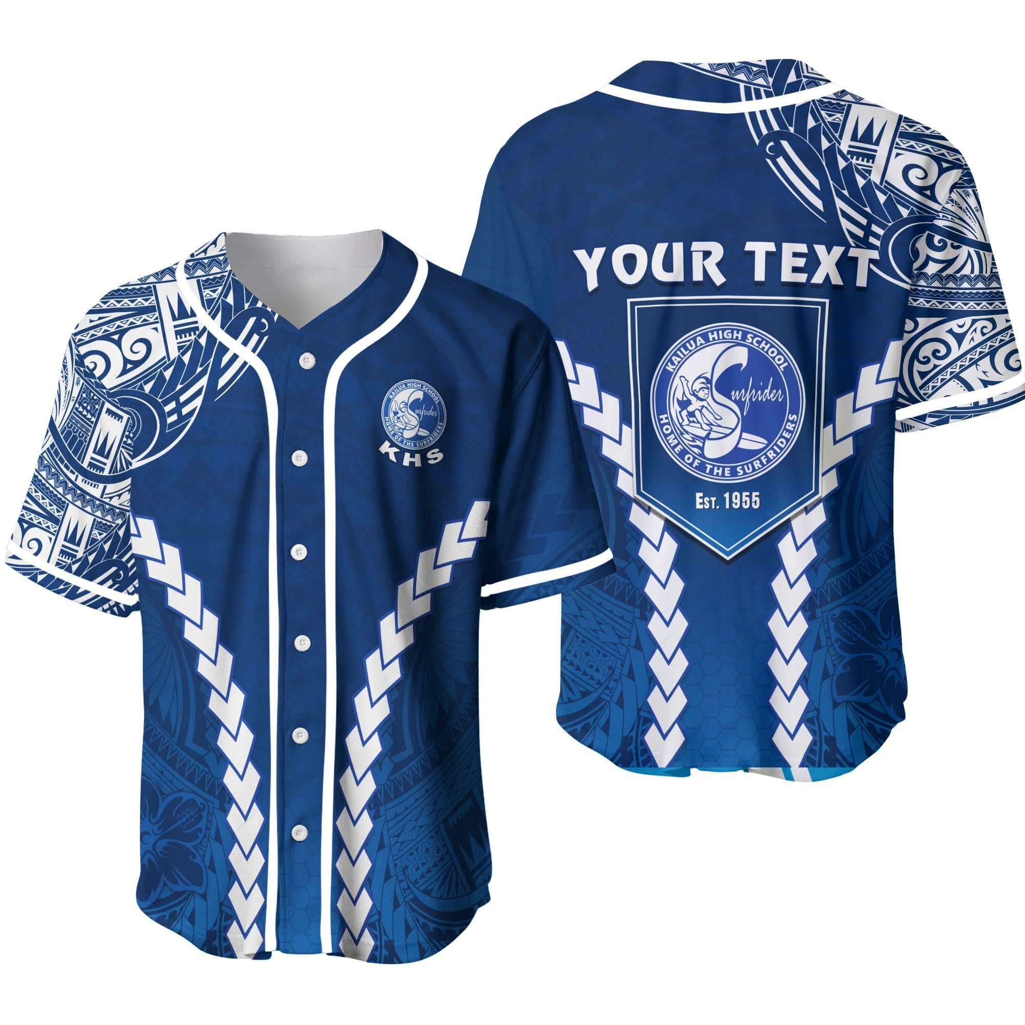 custom-personalised-kailua-high-school-baseball-jersey-home-of-the-surfriders