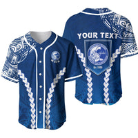 (Custom Personalised) Kailua High School Baseball Jersey Home of the Surfriders LT13 - Wonder Print Shop