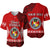 (Custom Personalised) Vava u Tonga Baseball Jersey Tongan Ngatu LT13 - Wonder Print Shop