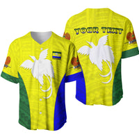 (Custom Personalised) Morobe Province Baseball Jersey Papua New Guinea LT13 - Wonder Print Shop