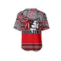 (Custom Personalised) Hawaii Kahuku High & Intermediate School Baseball jersey No.1 LT6 - Wonder Print Shop