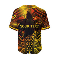 (Custom Personalised) Papua New Guinea Baseball Jersey Stalwart Polynesian Special LT13 - Wonder Print Shop