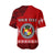 (Custom Personalised) Vava u Tonga Baseball Jersey Tongan Ngatu LT13 - Wonder Print Shop