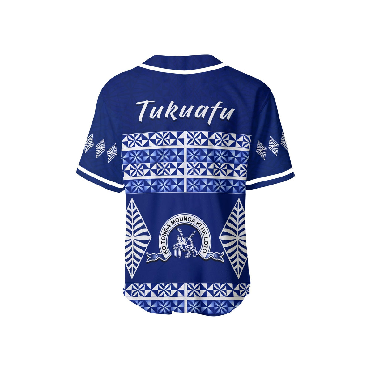(Tukuafu) Hofangahau College Baseball Jersey LT13 - Wonder Print Shop