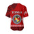 Vava u Tonga Baseball Jersey Tongan Ngatu LT13 - Wonder Print Shop