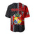 Tonga Baseball Jersey Tongan Pattern Mix Polynesian LT13 - Wonder Print Shop