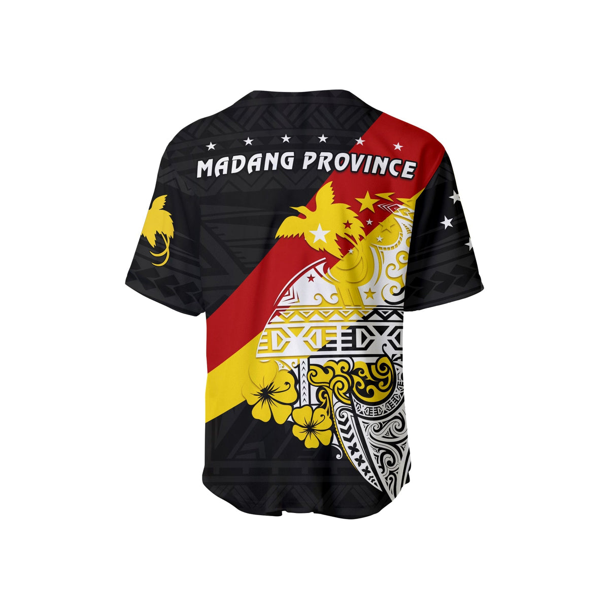 Madang Province Baseball Jersey Style Life PNG LT13 - Wonder Print Shop