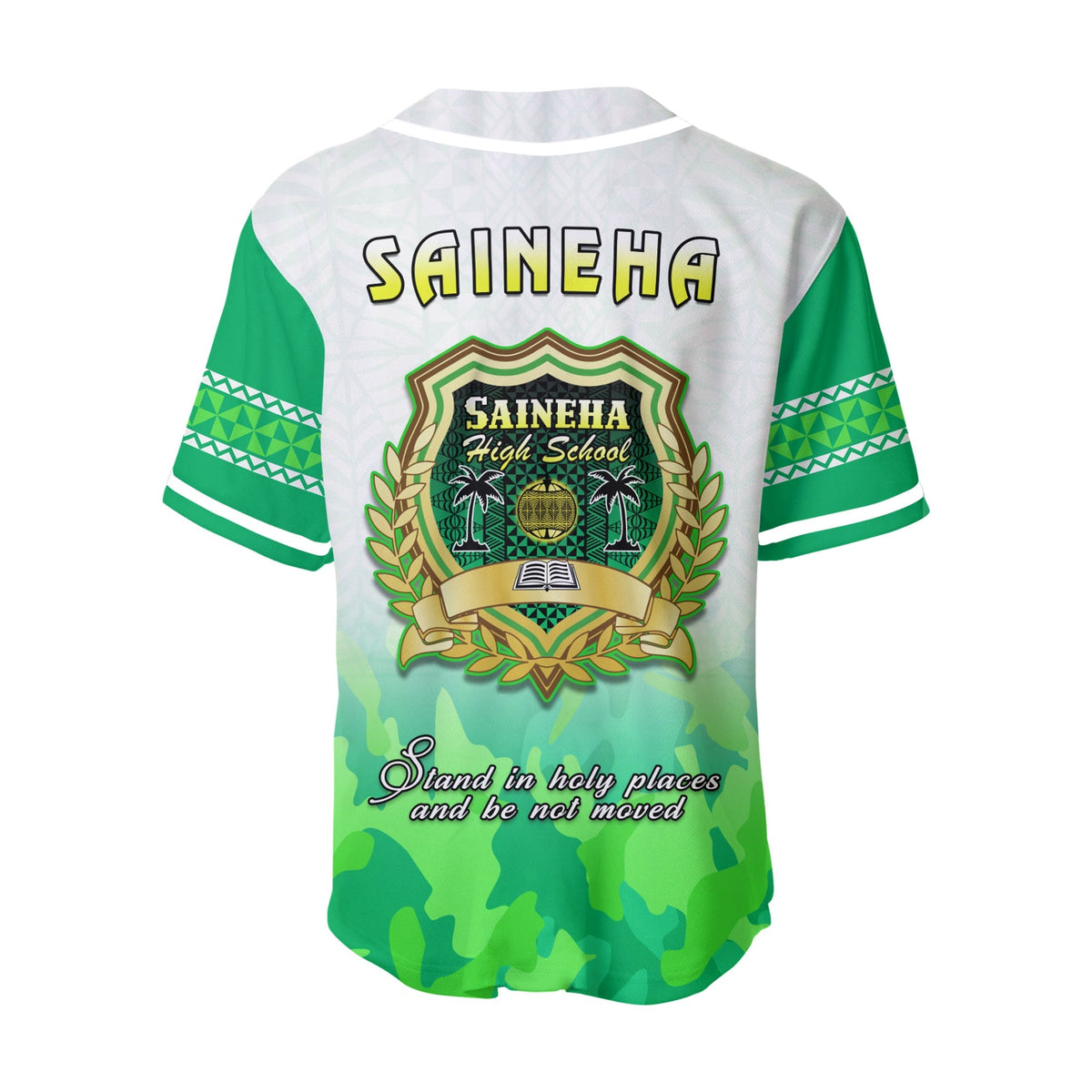 Saineha High School Baseball Jersey Original LT13 - Wonder Print Shop