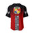 Tonga Distinctive Baseball Jersey Tongan Tapa Pattern LT13 - Wonder Print Shop