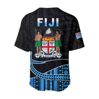 Fiji Polynesian Baseball Jersey Featured Fijian Lovers LT13 - Wonder Print Shop