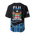 Fiji Polynesian Baseball Jersey Featured Fijian Lovers LT13 - Wonder Print Shop