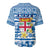 Fiji Polynesian Baseball Jersey Fijian Tapa Pattern LT13 - Wonder Print Shop