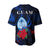 Guam Baseball Jersey Polynesian Flowers LT13 - Wonder Print Shop