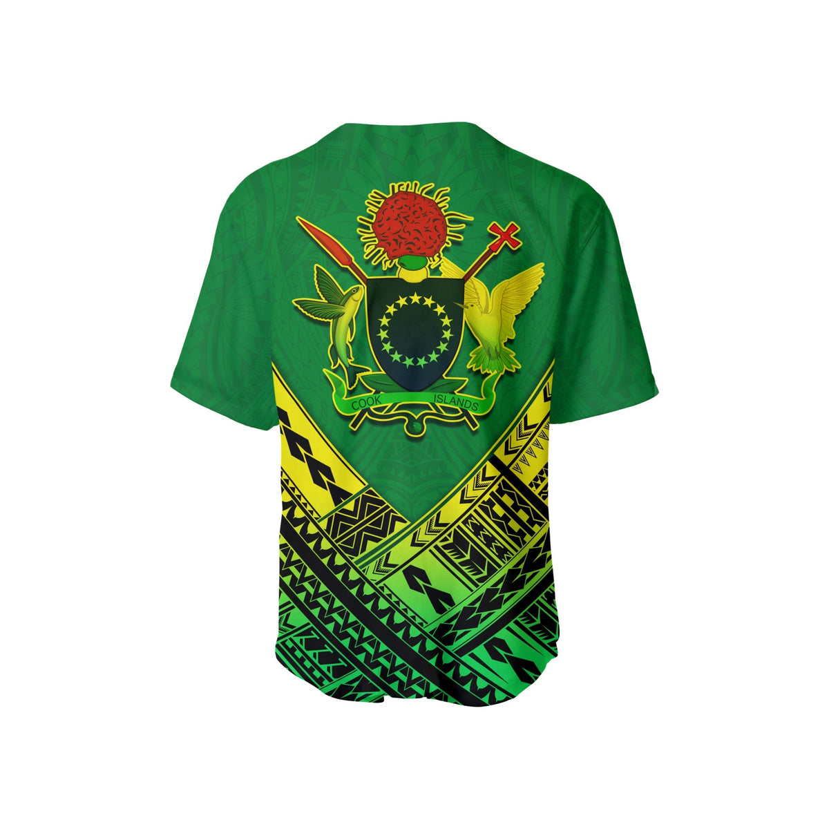 Cook Islands Baseball Jersey Simple LT13 - Wonder Print Shop