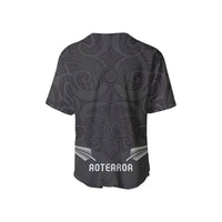 Maori 2021 Baseball Jersey - Aotearoa Tattoo LT13 - Wonder Print Shop