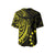 Cook Islands Baseball Jersey Polynesian Flowers LT13 - Wonder Print Shop
