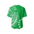 Cook Islands Baseball Jersey Polynesian Flowers Version White LT13 - Wonder Print Shop
