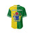 Cook Islands Baseball Jersey Half Style LT13 - Wonder Print Shop