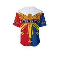 custom-personalised-philippines-baseball-shirt-eagle