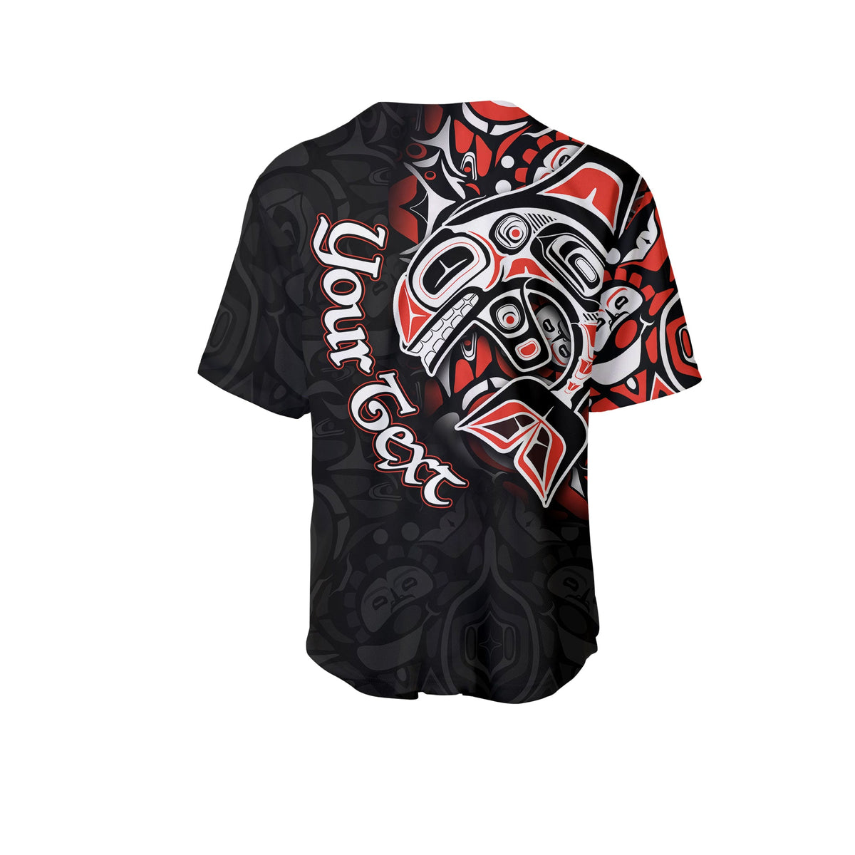 custom-personalised-canada-haida-baseball-shirt-killer-whale