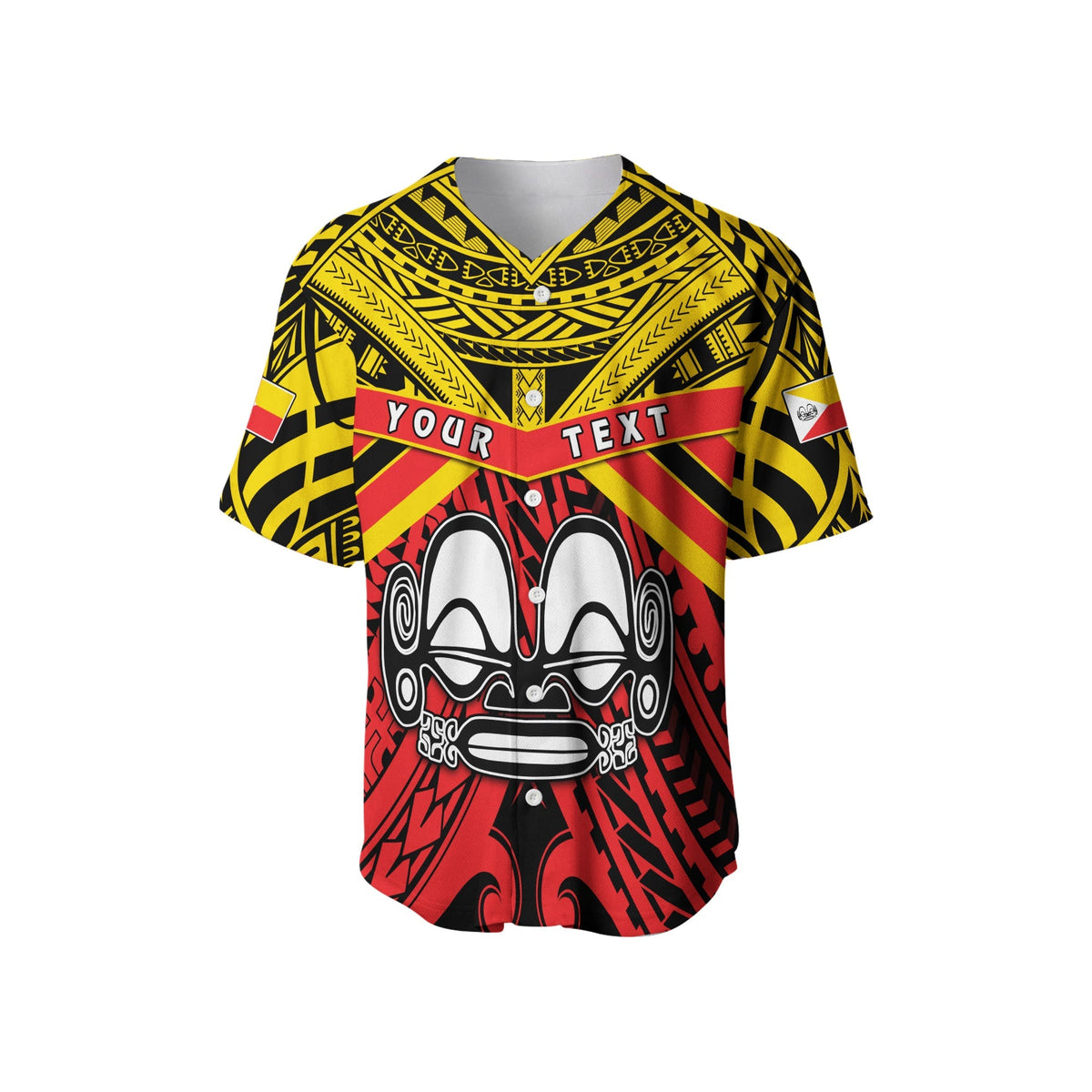 (Custom Personalised) Marquesas Islands Baseball Jersey the One and Only LT13 - Wonder Print Shop