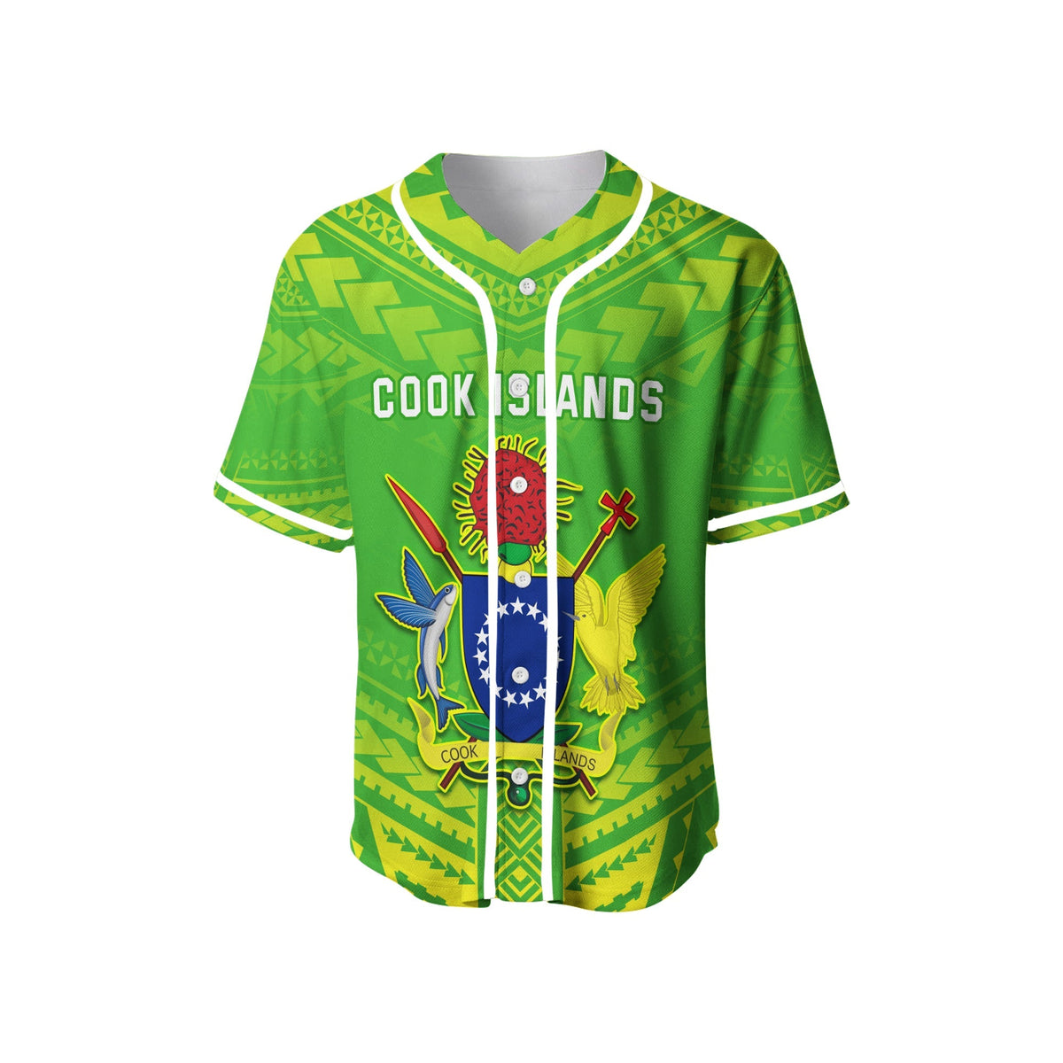 Cook Islands Baseball Jersey Fresh Life 02 LT13 - Wonder Print Shop