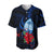 (Custom Personalised) Guam Baseball Jersey Polynesian Flowers LT13 - Wonder Print Shop