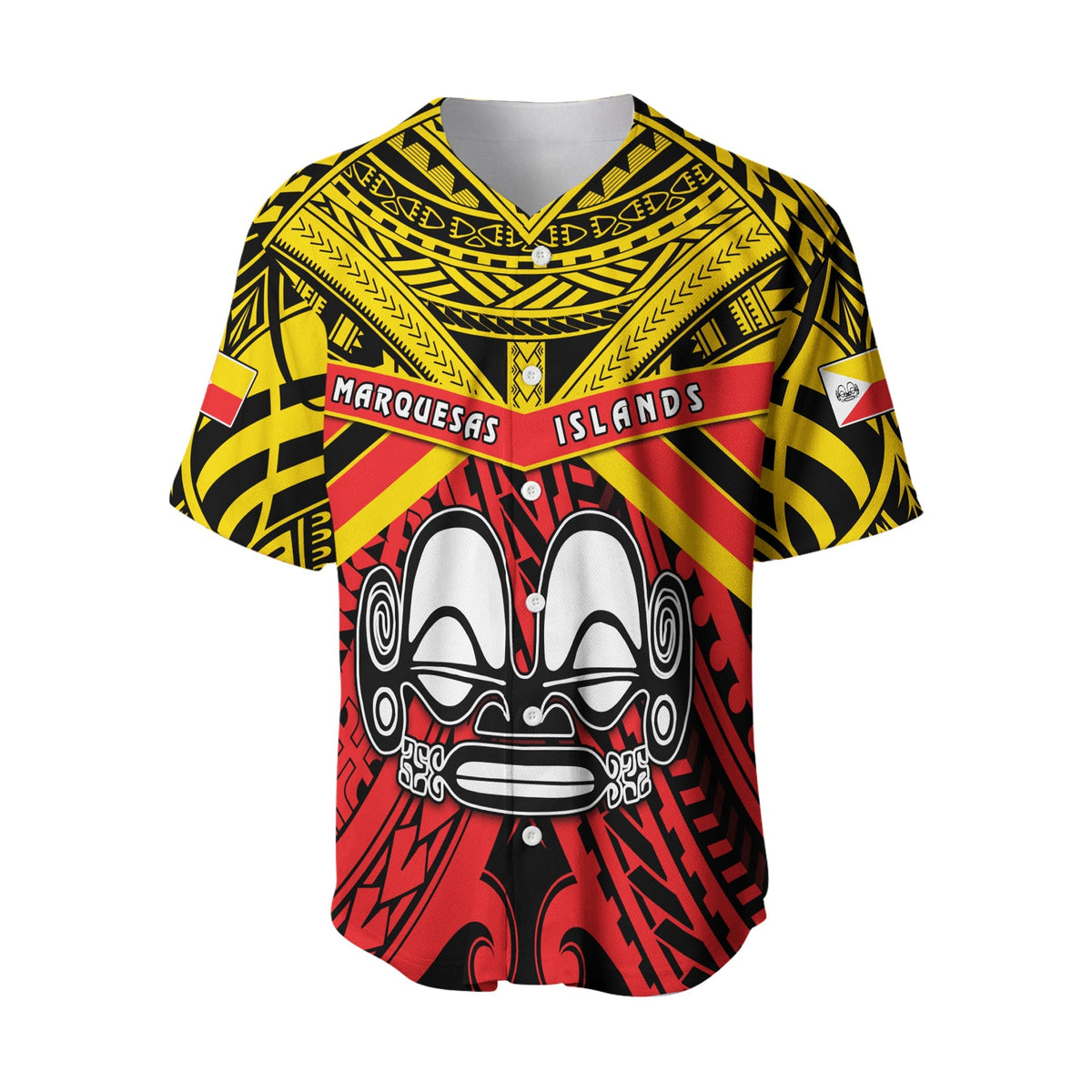 Marquesas Islands Baseball Jersey the One and Only LT13 - Wonder Print Shop