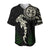 Aotearoa Fern Baseball Jersey Maori Manaia and Fish LT13 - Wonder Print Shop