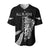 New Zealand Rugby Baseball Jersey Haka All Blacks mix Ta Moko LT13 - Wonder Print Shop