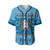 (Custom Personalised) Botswana Independence Anniversary Baseball Jersey Flag and Pattern LT13 - Wonder Print Shop