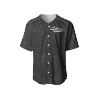 Maori 2021 Baseball Jersey - Aotearoa Tattoo LT13 - Wonder Print Shop