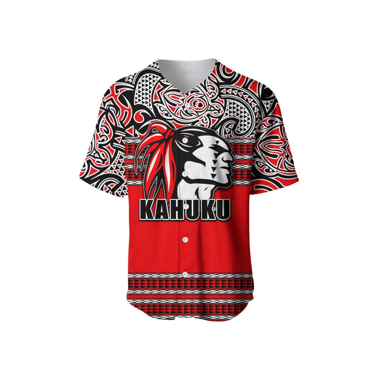 (Custom Personalised) Hawaii Kahuku High & Intermediate School Baseball jersey No.1 LT6 - Wonder Print Shop