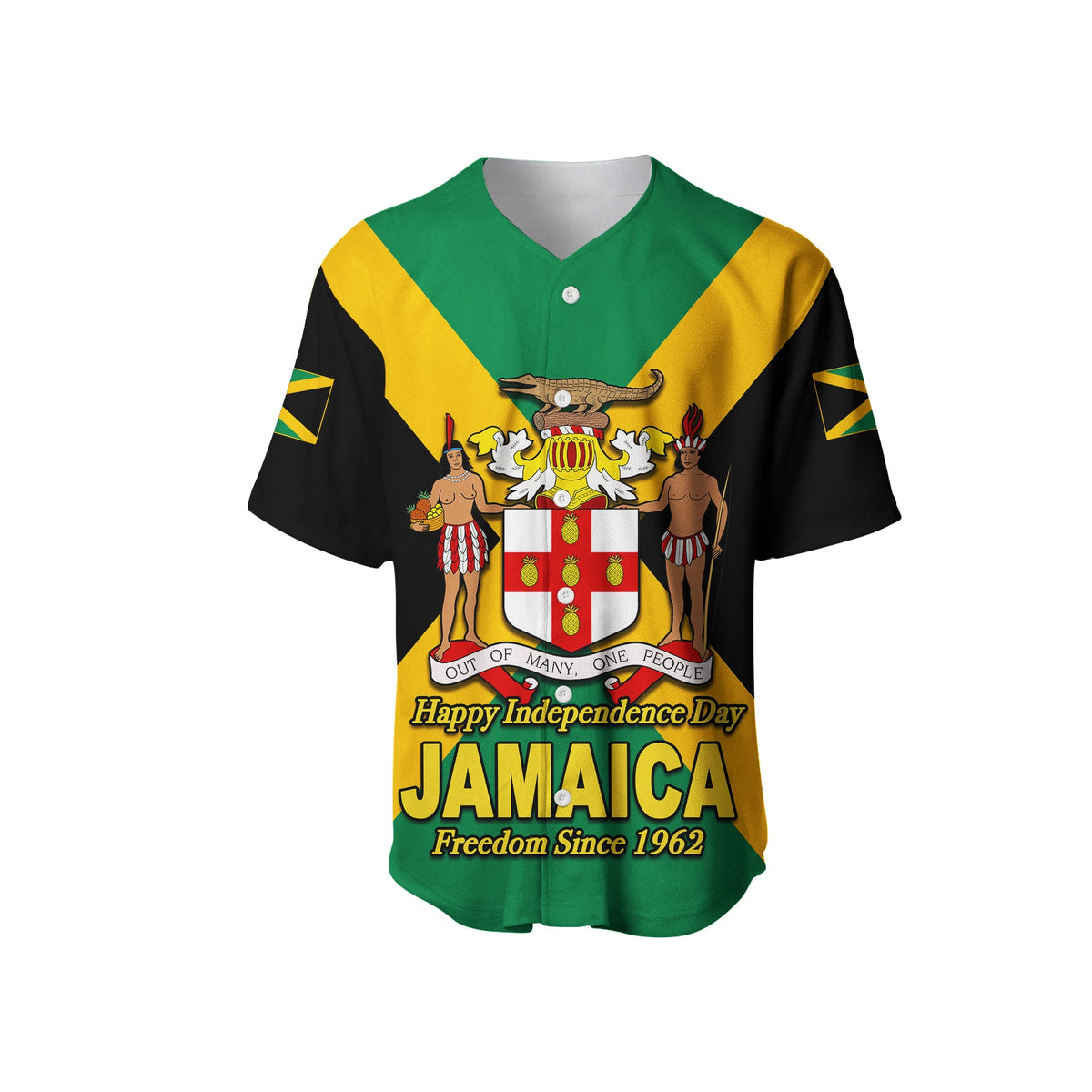jamaica-independence-day-baseball-shirt-coat-of-arms