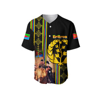 (Custom Personalised) Eritrea Martyrs Day Baseball Jersey EPLF Mix Tilet LT6 - Wonder Print Shop