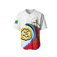 (Custom Personalised) Eritrea Lover Baseball Jersey LT6 - Wonder Print Shop