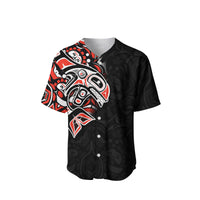 custom-personalised-canada-haida-baseball-shirt-killer-whale
