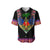 (Custom Personalised) Haiti Baseball Jersey Dashiki Mix Coat Of Arms Black Style LT6 - Wonder Print Shop