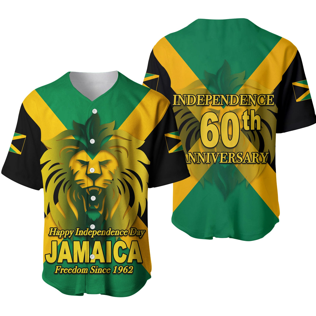 jamaica-independence-day-baseball-shirt-lion