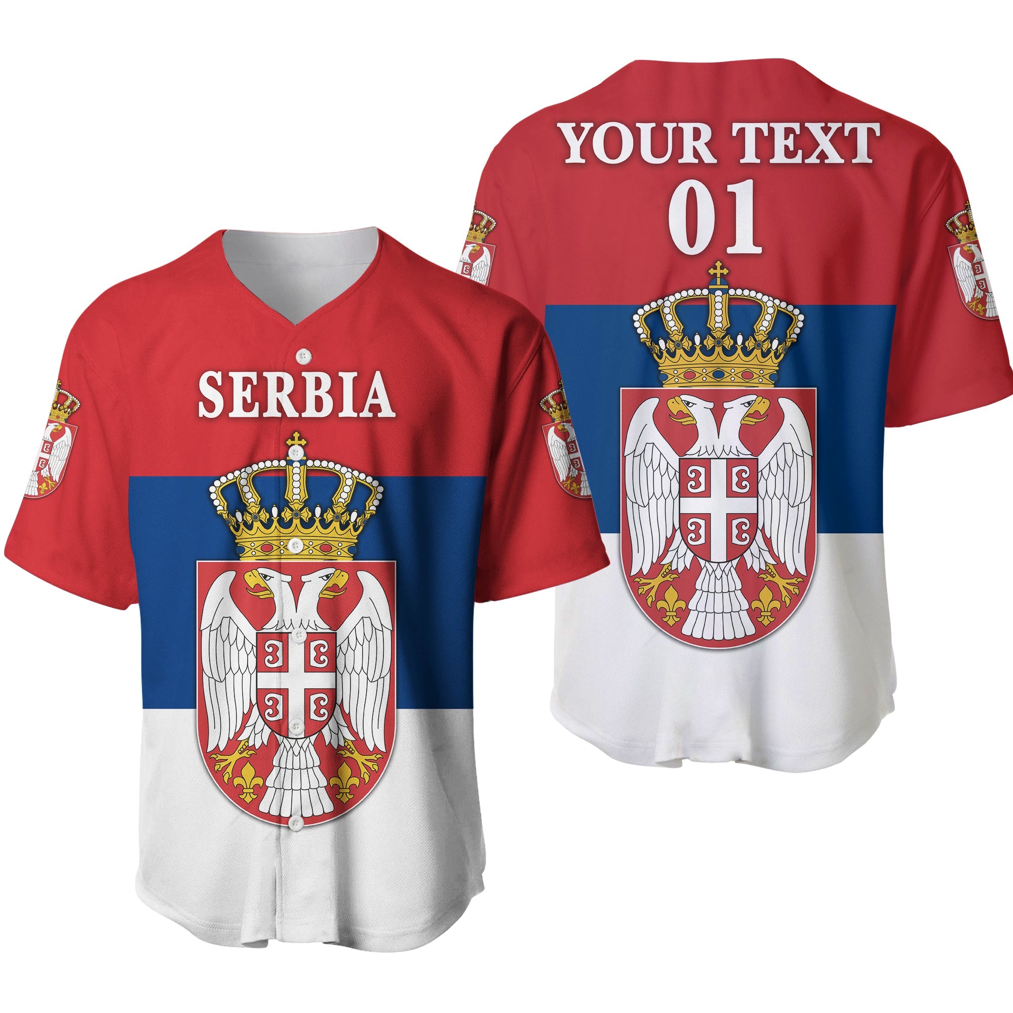 custom-personalised-serbia-baseball-jersey-srbija-flag-style