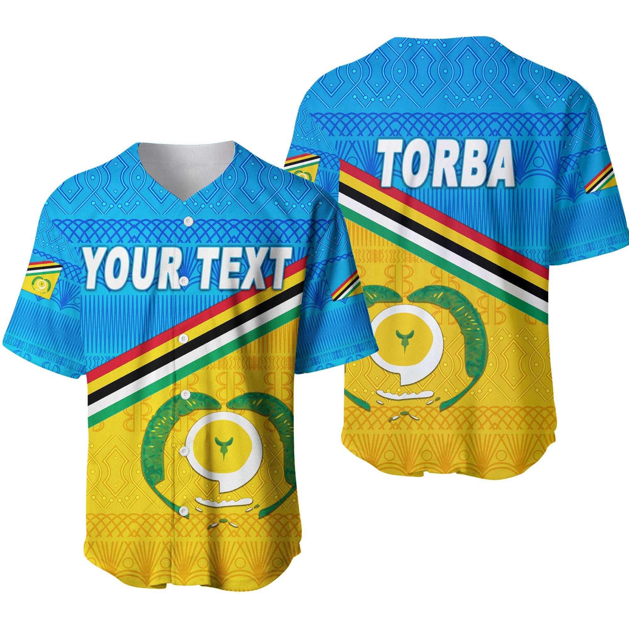 custom-personalised-torba-province-baseball-jersey-vanuatu-pattern-traditional-style