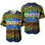 (Custom Personalised) Tafea Province Baseball Jersey Of Vanuatu Polynesian Patterns LT6 - Wonder Print Shop