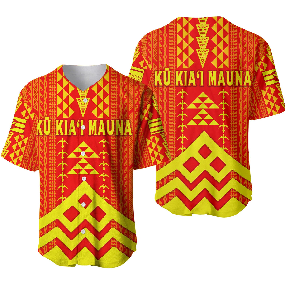 Hawaii Ku Kiai Mauna Baseball Jersey We Are Mauna Kea Unique Vibes LT8 - Wonder Print Shop