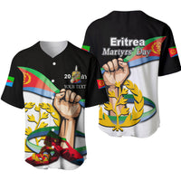Eritrea Martyrs Day Baseball Jersey LT6 - Wonder Print Shop