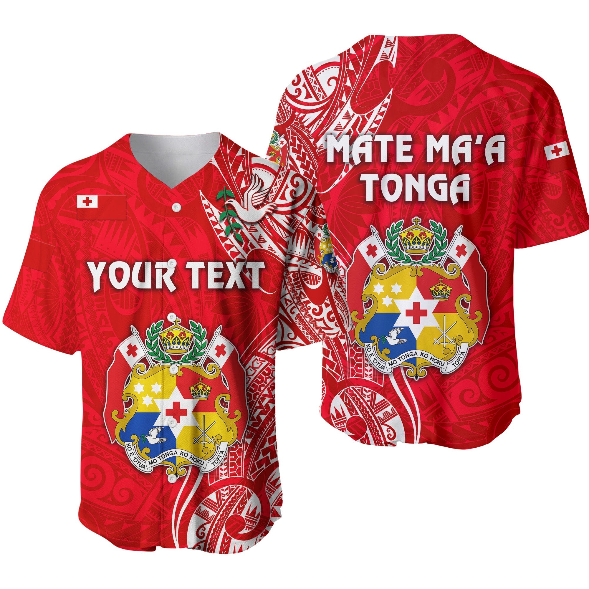 custom-personalised-tonga-coat-of-arms-baseball-jersey-simple-vibes-bright-red