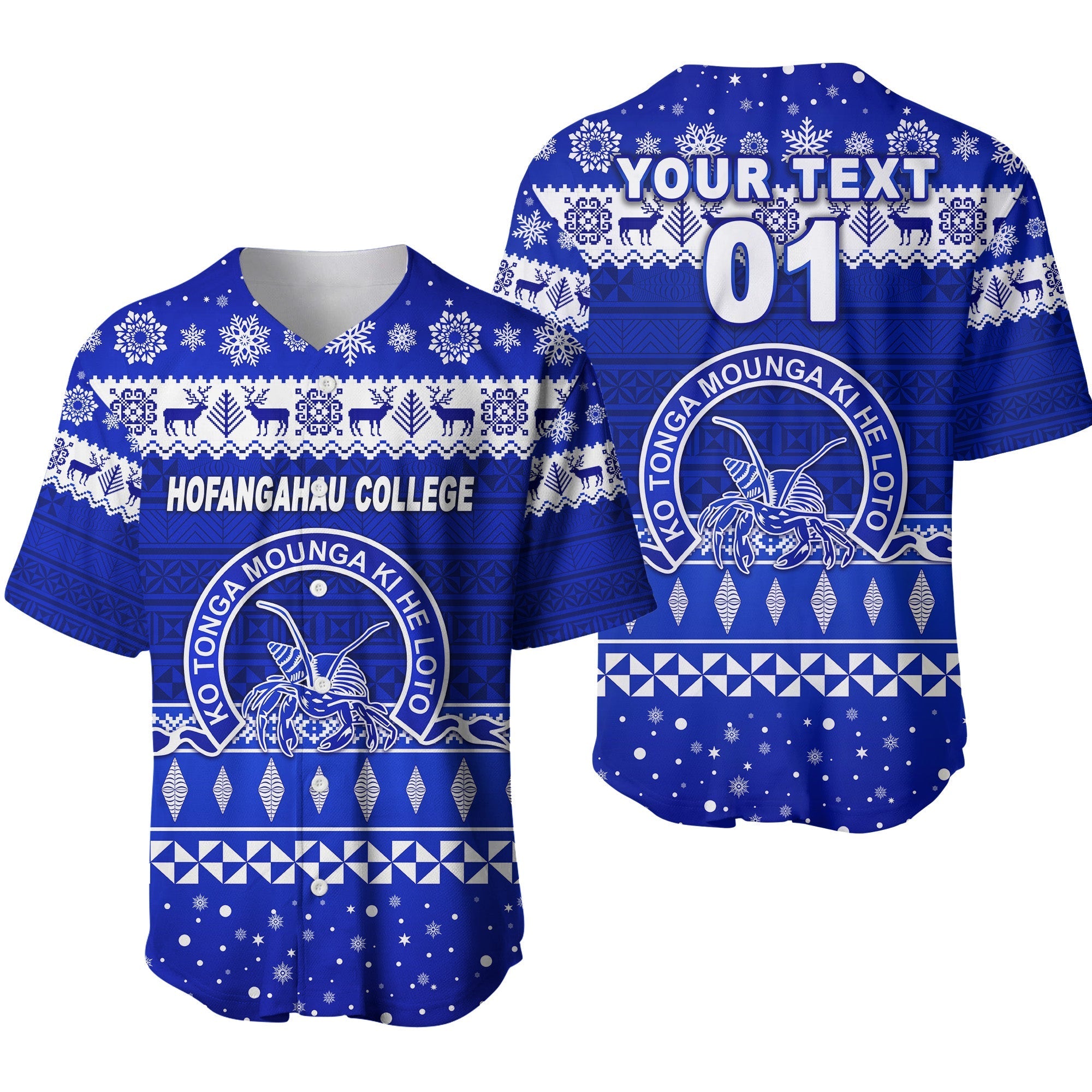 custom-personalised-hofangahau-college-christmas-baseball-jersey-simple-style