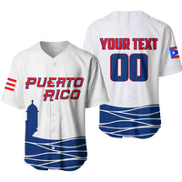 (Custom Personalised And Number) Baseball 2023 Puerto Rico Baseball Jersey LT6 - Wonder Print Shop