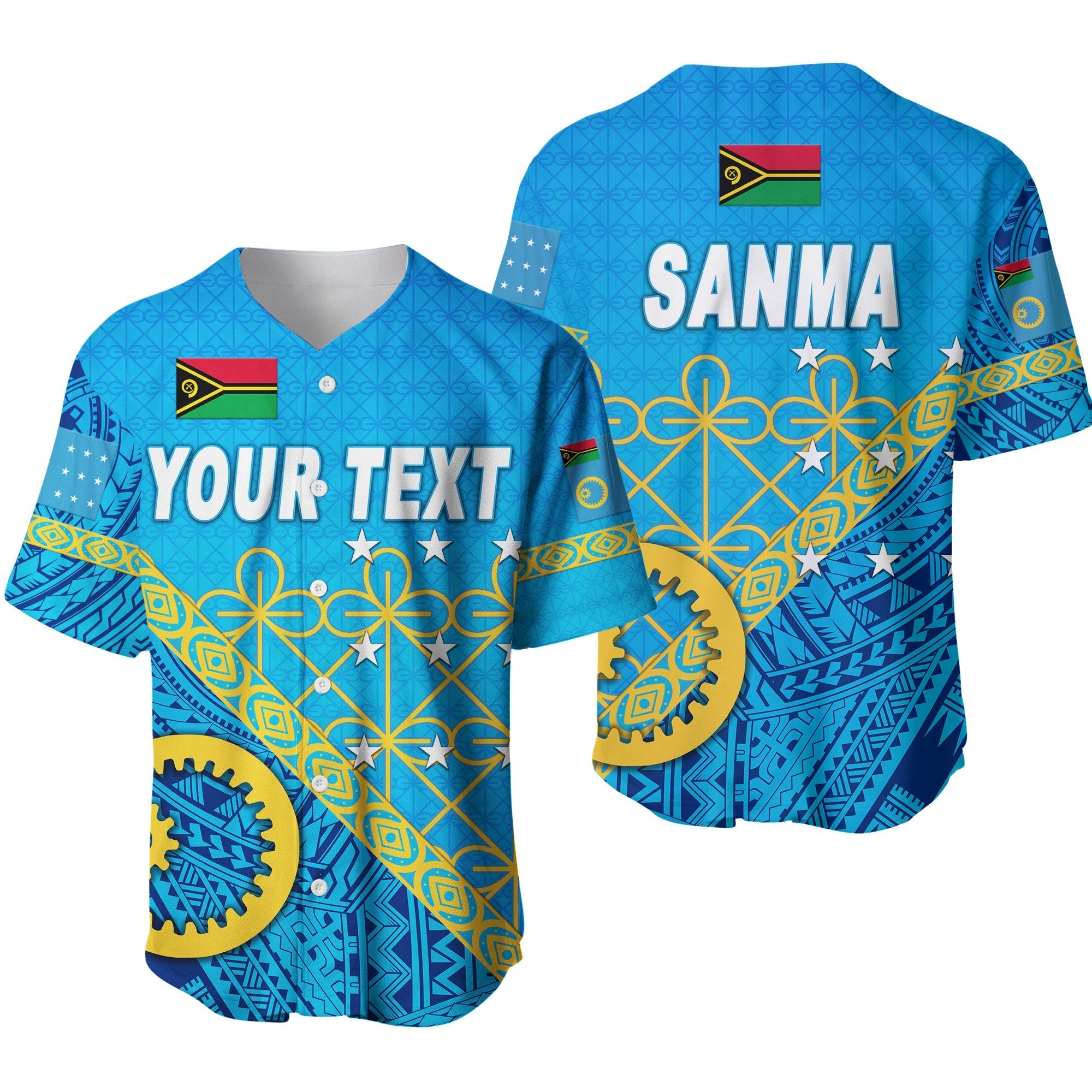 custom-personalised-sanma-province-baseball-jersey-vanuatu-pattern-unique-style