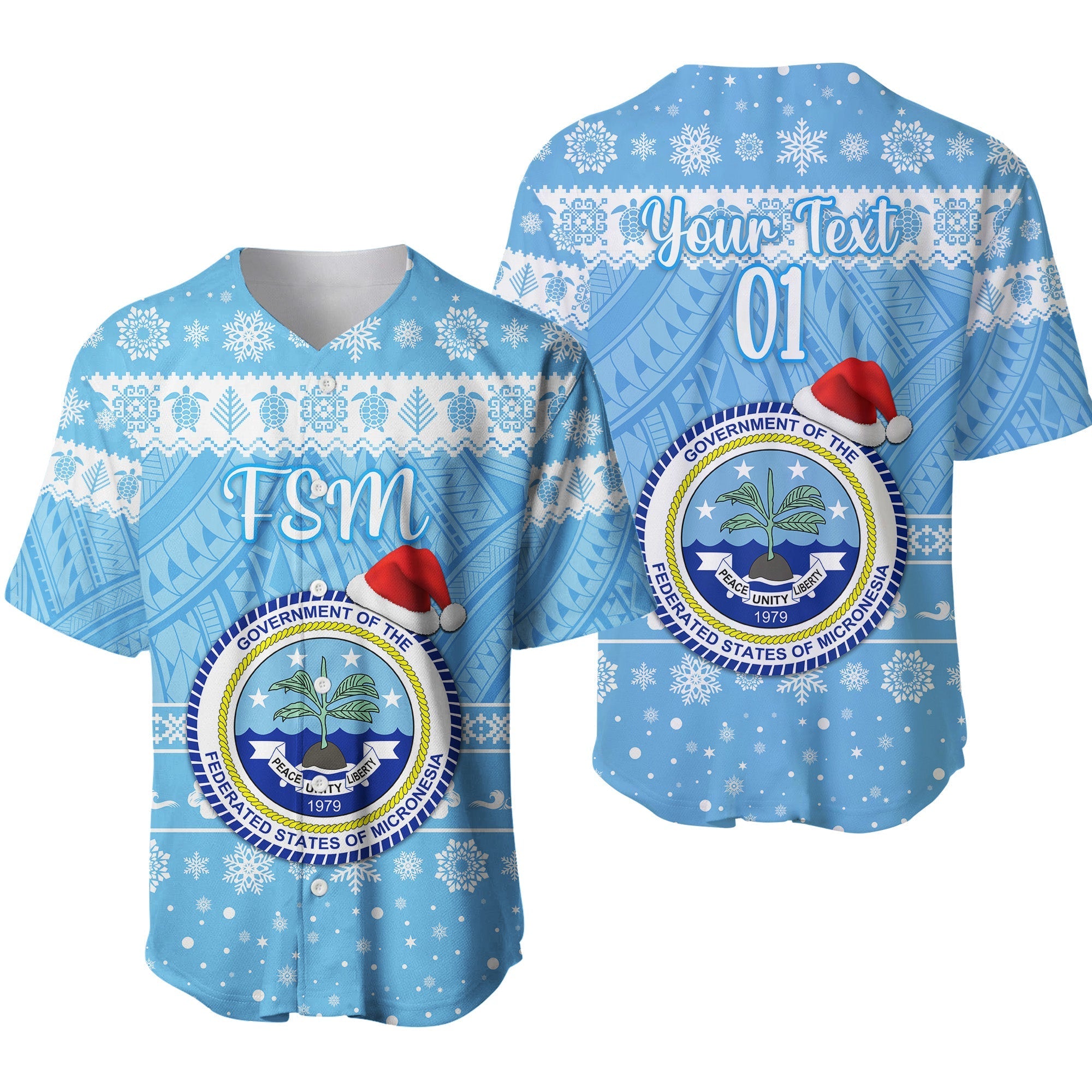 custom-personalised-federated-states-of-micronesia-christmas-baseball-jersey-simple-style-fsm-seal